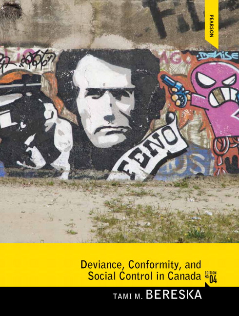 Deviance Conformity And Social Control In Canada 2nd Edition