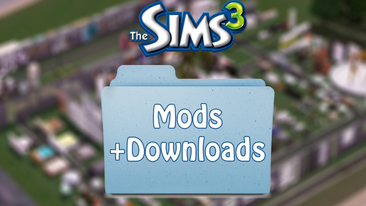 Sims 3 Mods Folder Mac